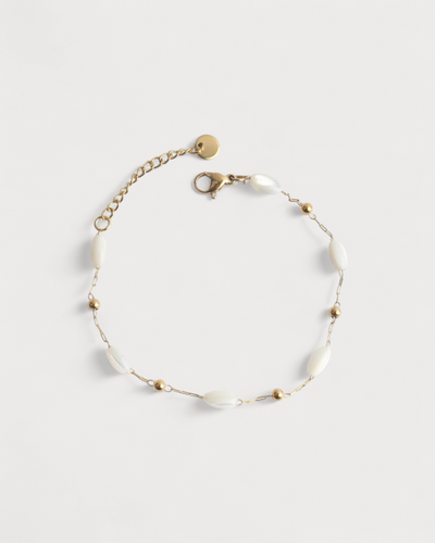 Muschel - Armband - Edelstahl