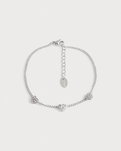 Everlasting love – Armband-Set (2, 3 oder 4) – Edelstahl