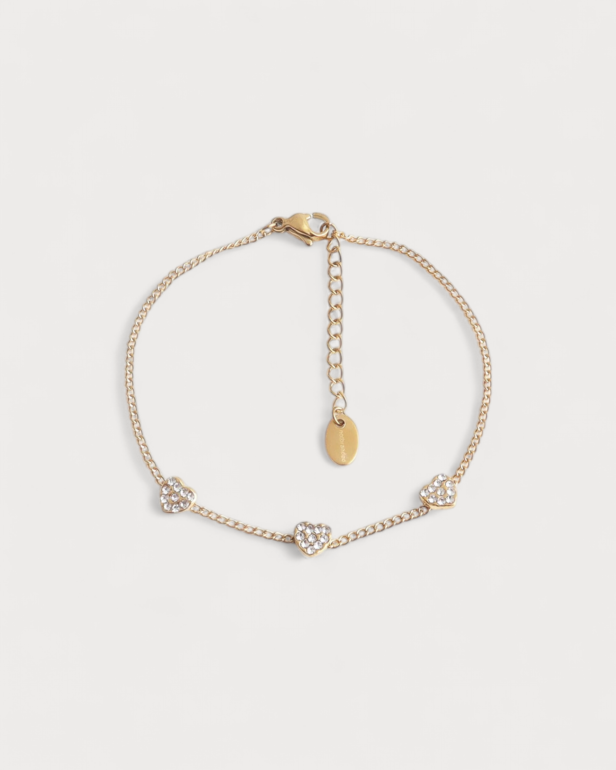 Everlasting love – Armband-Set (2, 3 oder 4) – Edelstahl