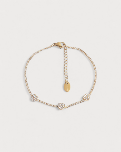 Everlasting love – Armband-Set (2, 3 oder 4) – Edelstahl