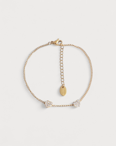 Everlasting love – Armband-Set (2, 3 oder 4) – Edelstahl