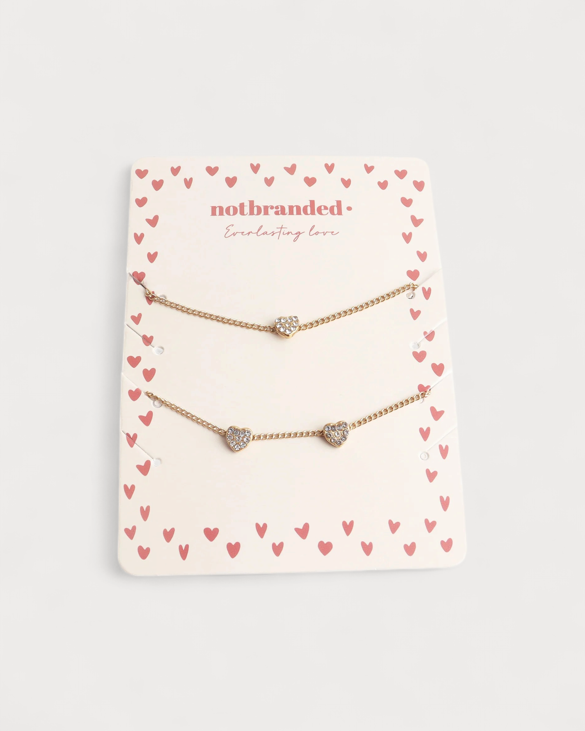 Everlasting love – Armband-Set (2, 3 oder 4) – Edelstahl