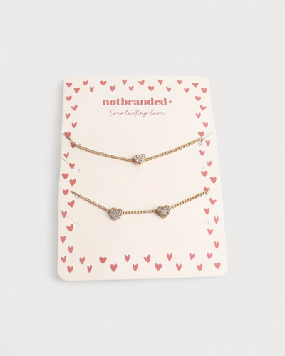 Everlasting love – Armband-Set (2, 3 oder 4) – Edelstahl