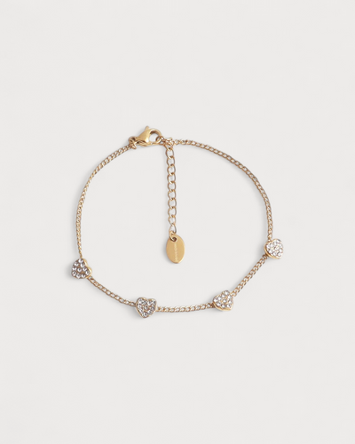Everlasting love – Armband-Set (2, 3 oder 4) – Edelstahl