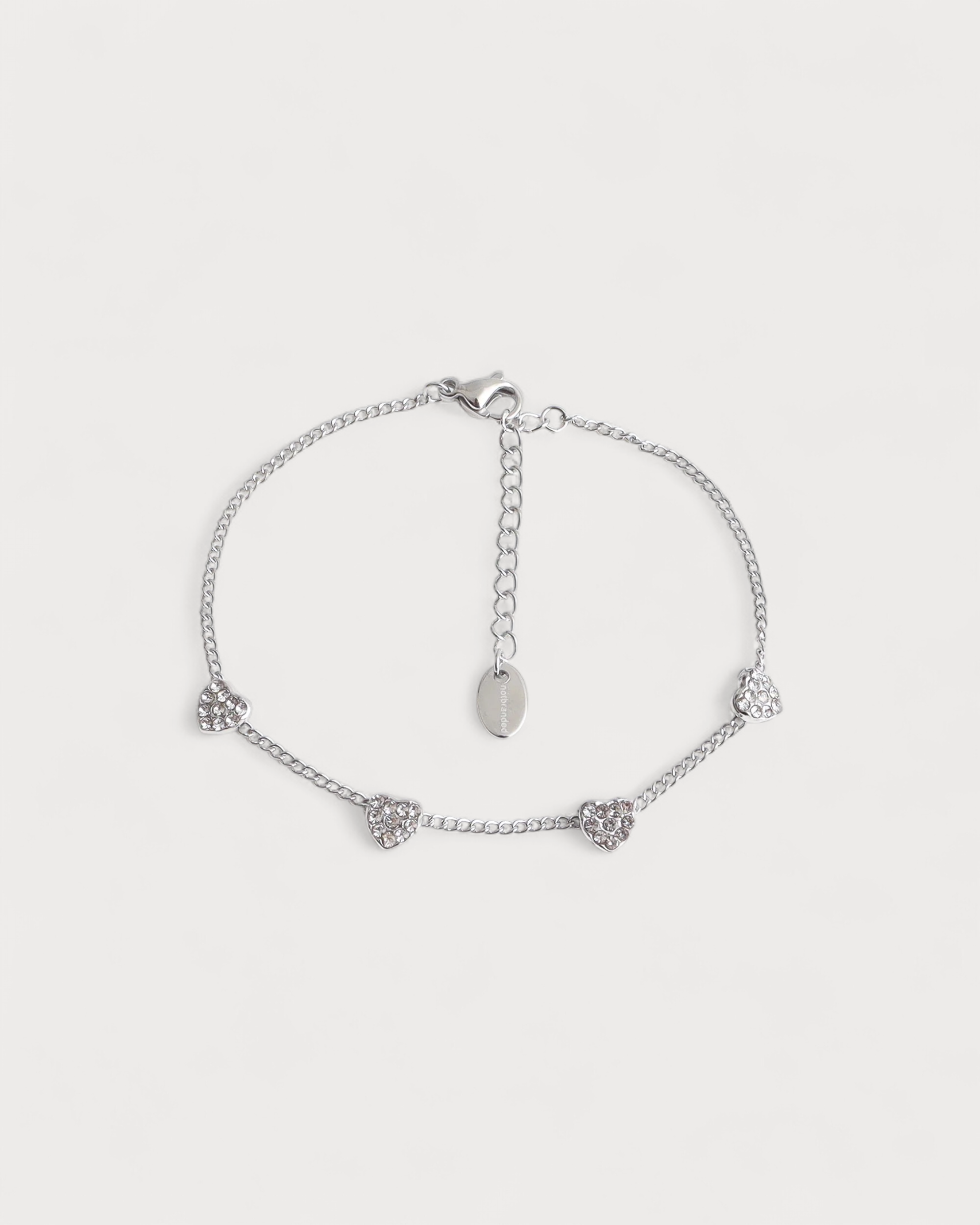 Everlasting love – Armband-Set (2, 3 oder 4) – Edelstahl