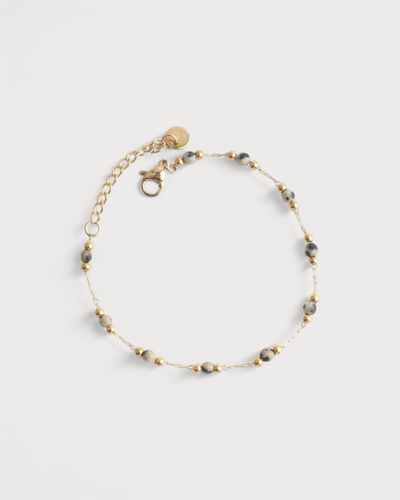 Sophia - Armband - Naturstein - Edelstahl