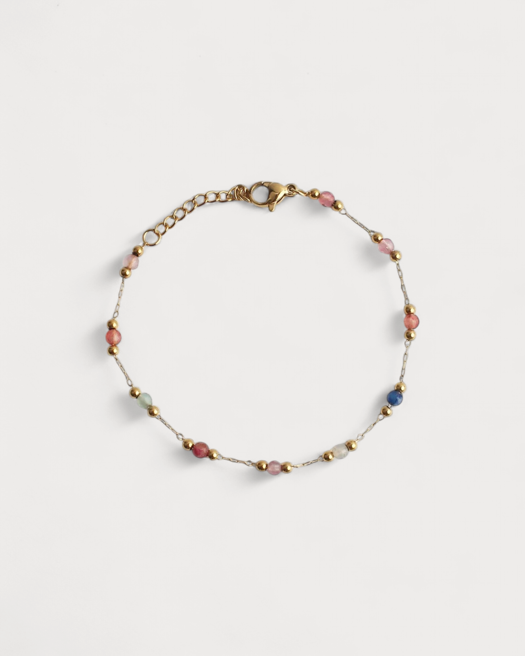 Sophia - Armband - Naturstein - Edelstahl