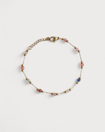 Sophia - Armband - Naturstein - Edelstahl