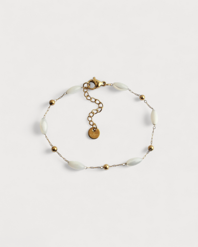 Muschel - Armband - Edelstahl