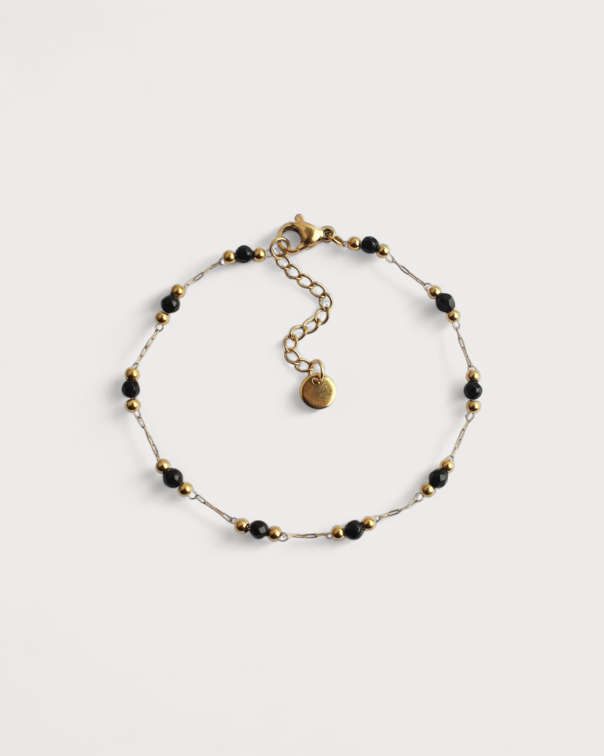 Sophia - Armband - Naturstein - Edelstahl
