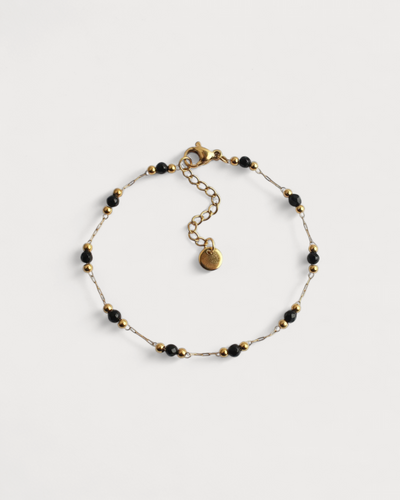 Sophia - Armband - Naturstein - Edelstahl