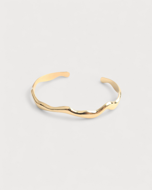 Waves - Armband - Edelstahl