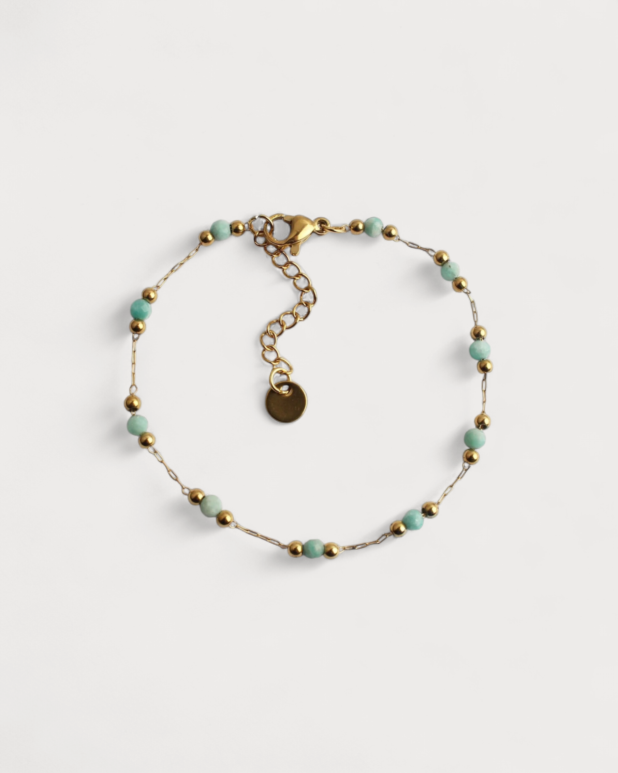 Sophia - Armband - Naturstein - Edelstahl