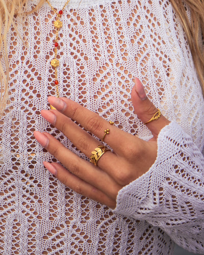Simplicity - Ring - Edelstahl - Verstellbar