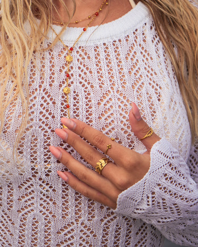 Donna - Ring - Edelstahl - Einstellbar