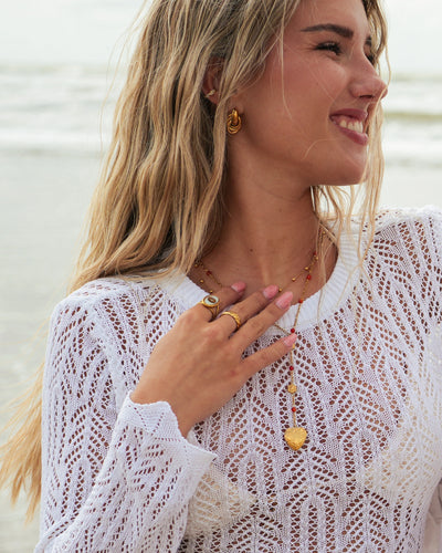 Jeanique - Ring - Edelstahl