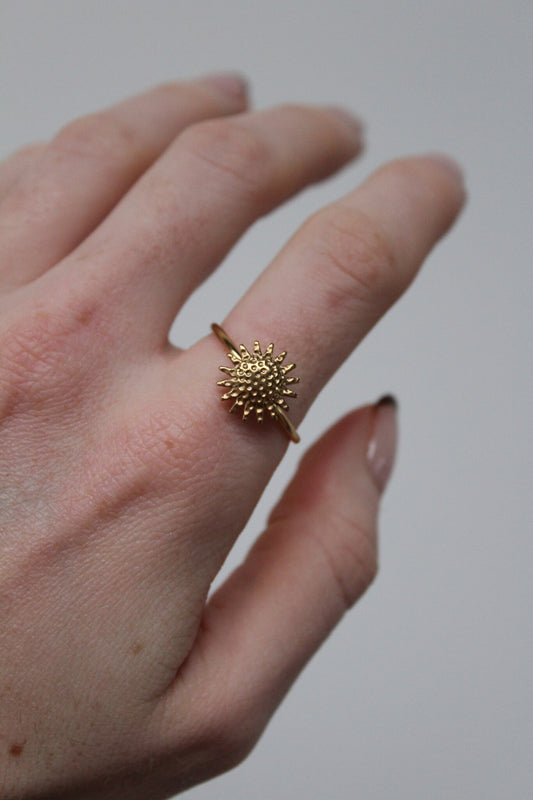 August - Ring - Edelstahl - Einstellbar