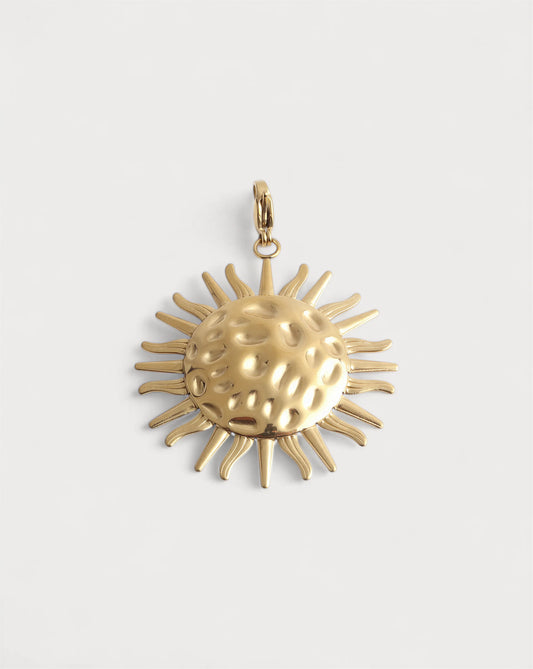 Sunflower - Charme - Gestalte deine eigene - Edelstahl