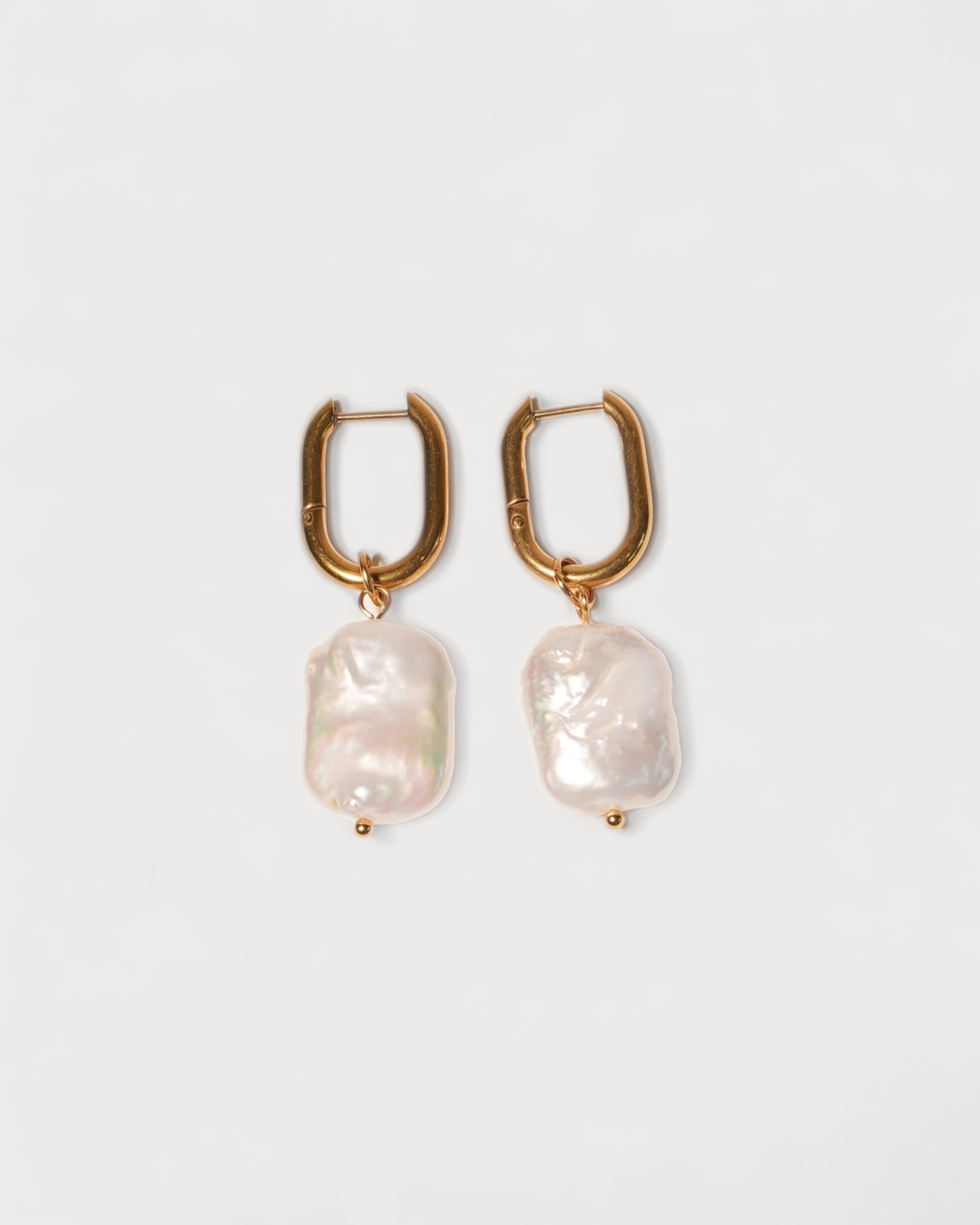 Capri Shell - Ohrringe - Notbranded - Edelstahl