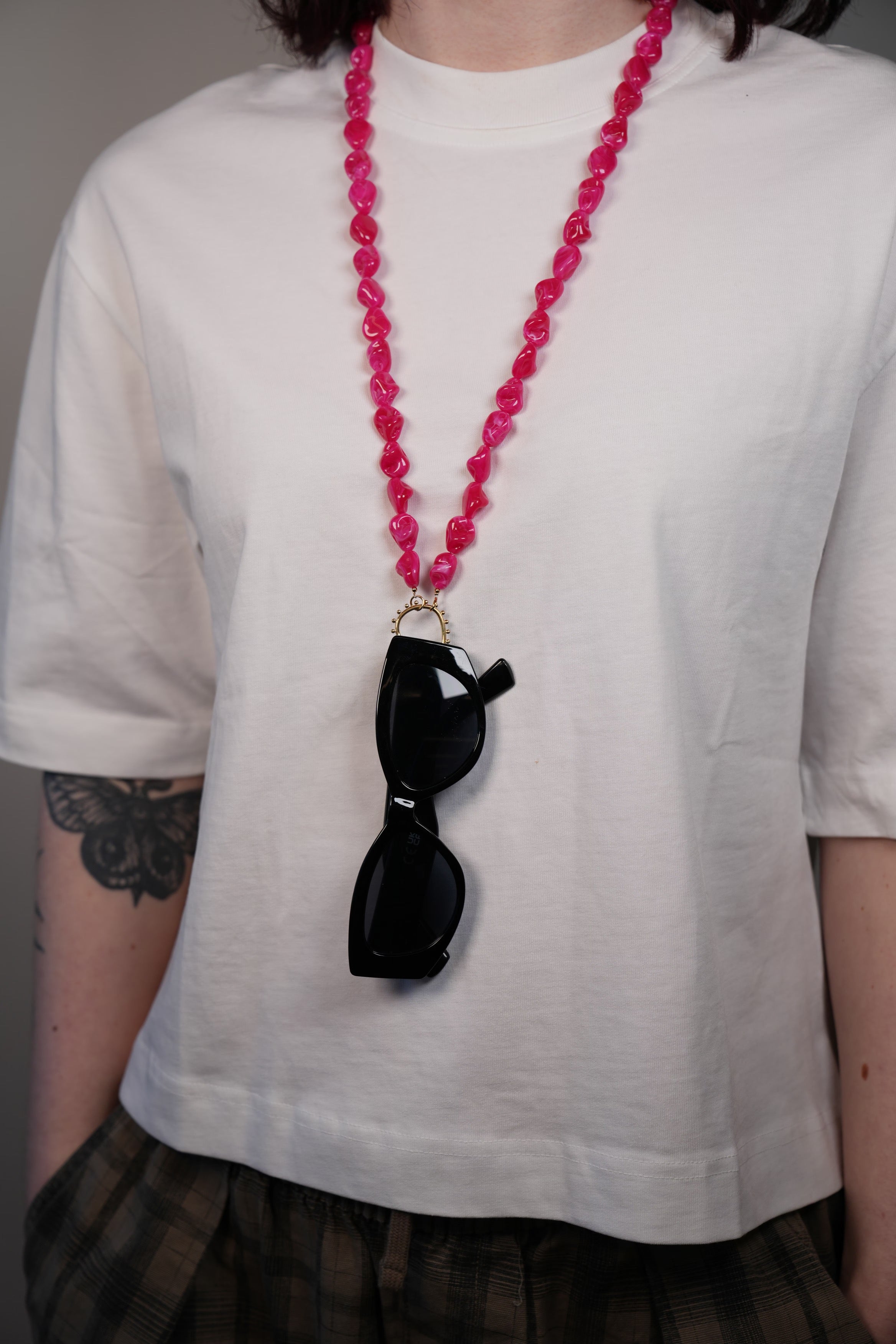 Nadine - Brillenketting - Edelstahl