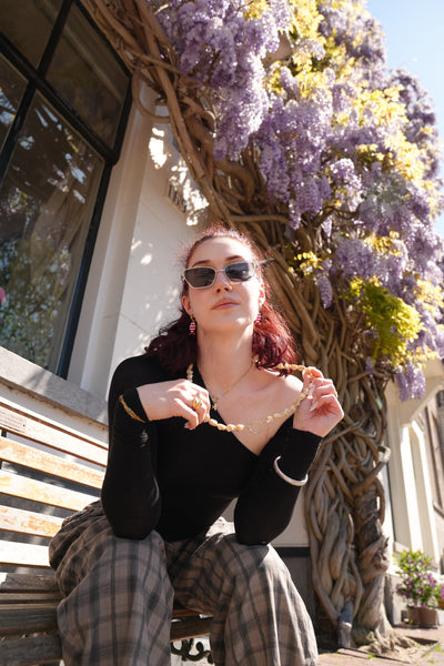 Nadine - Brillenketting - Edelstahl
