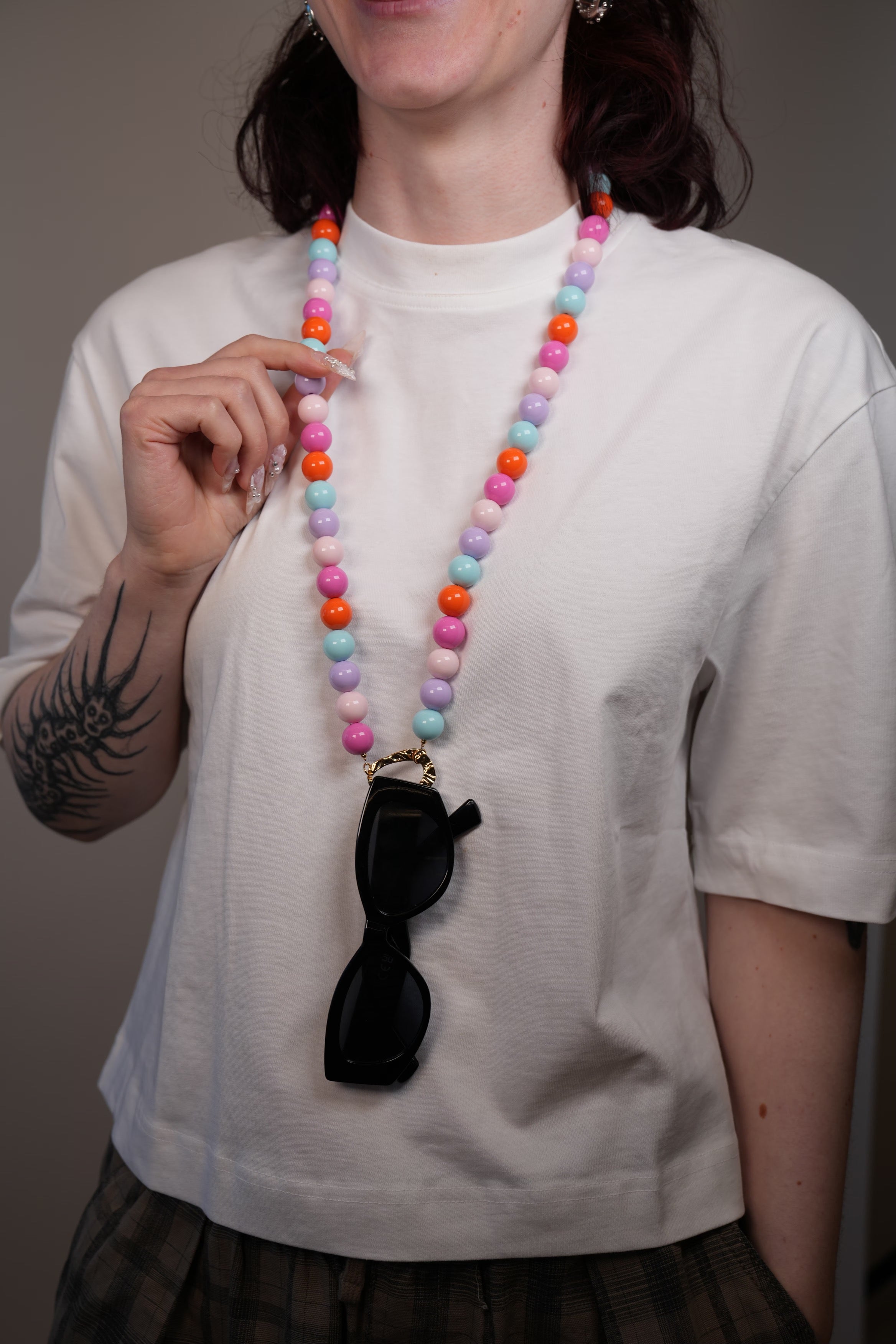 Bo - Brillenkette - Edelstahl