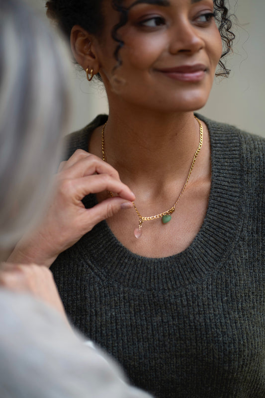 Small Chain - Necklace - Design Your Own - Stainless Steel