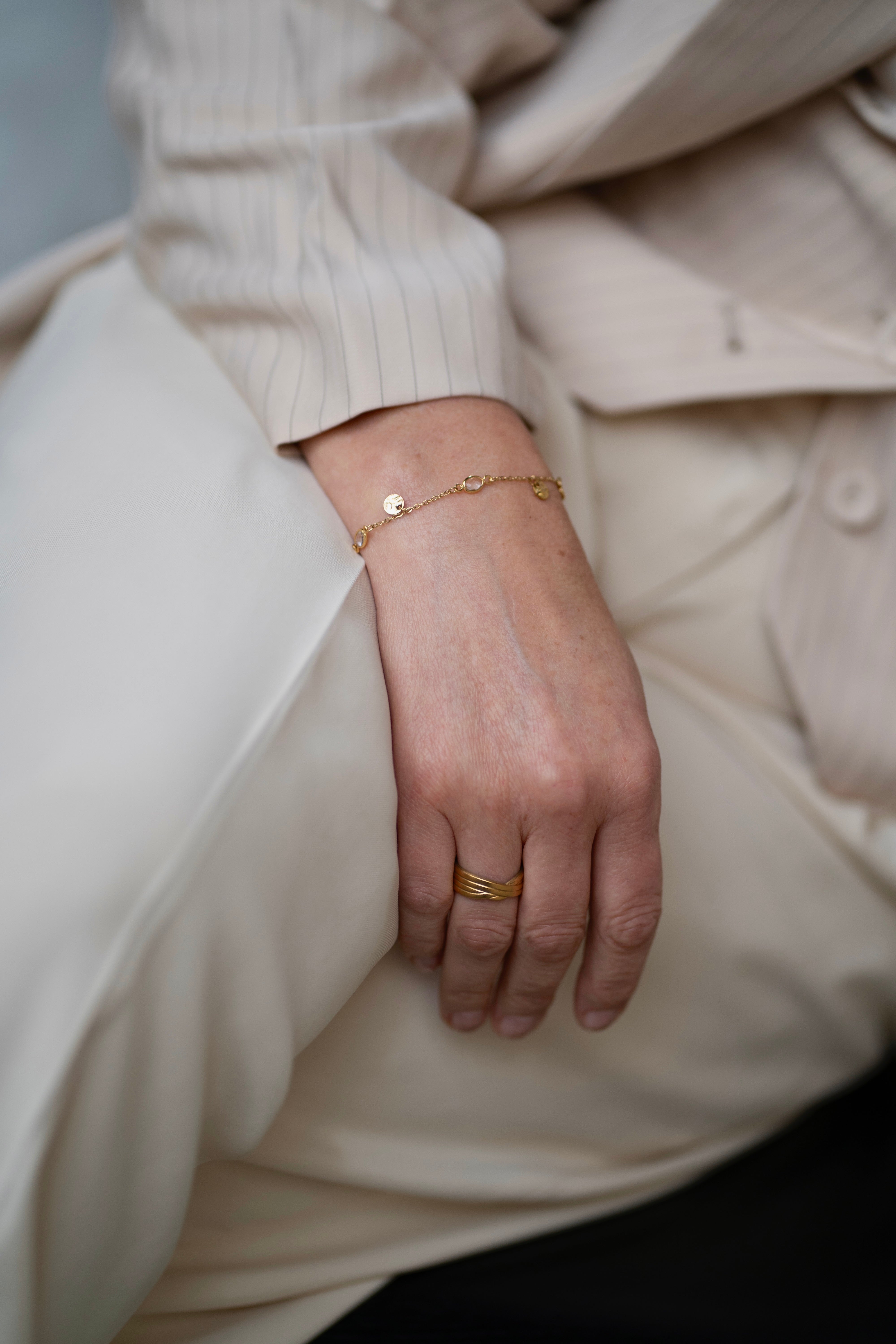 Aveline - Ring - Edelstahl - Verstellbar