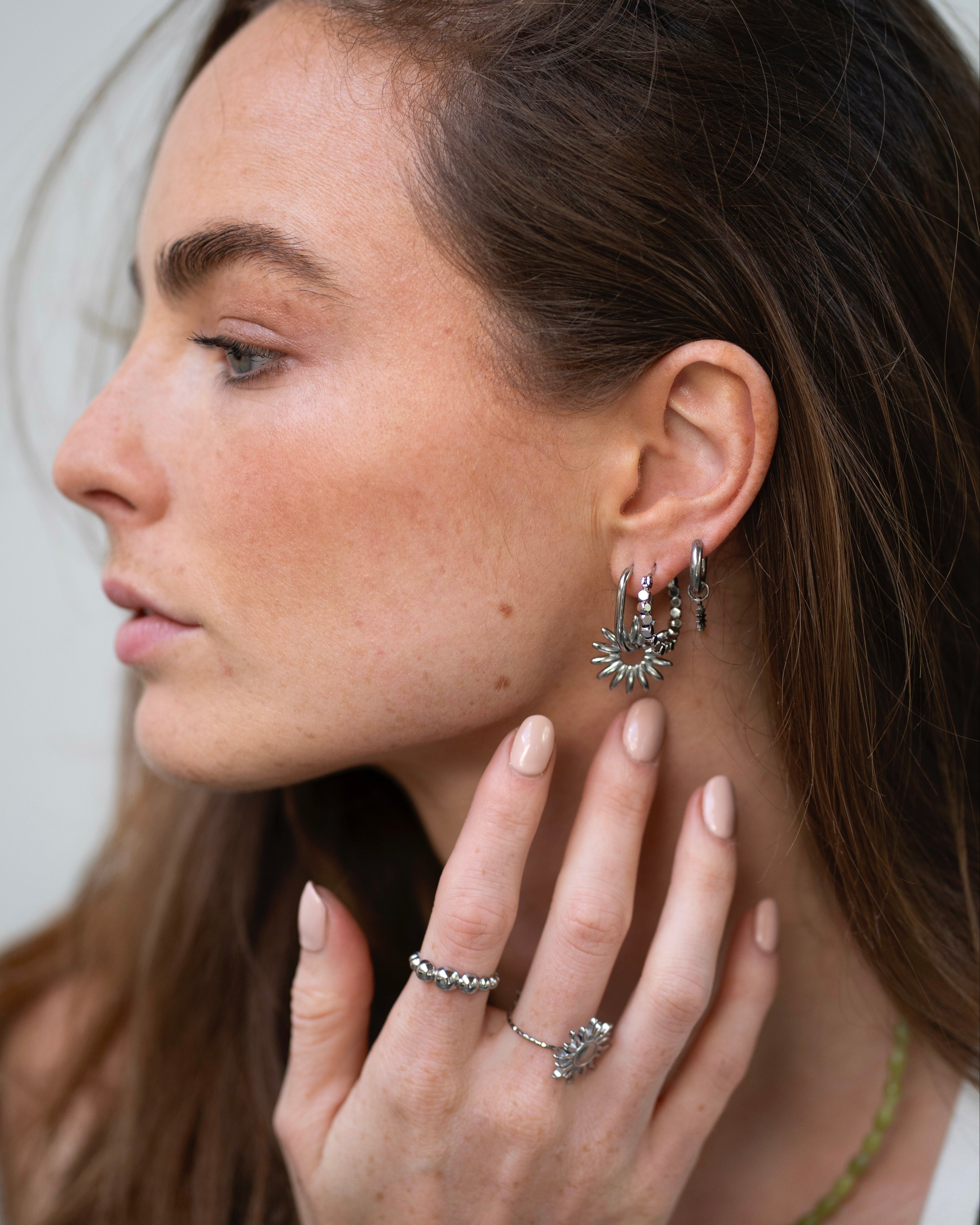 Puck - Ohrringe - Edelstahl