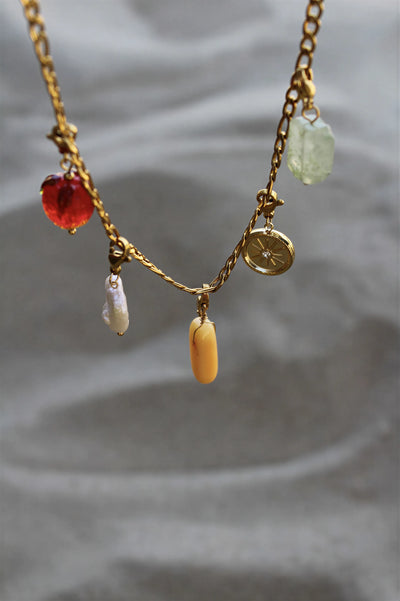 Tori - Charm - Design Your Own - Edelstahl