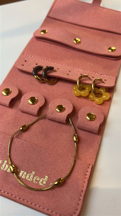 Notbranded Jewelry Travel Pouch