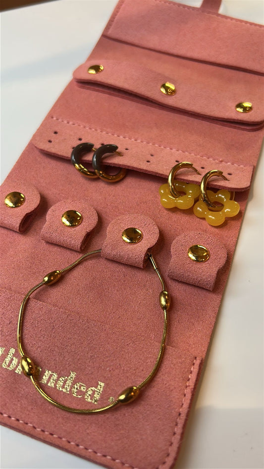 Notbranded Jewelry Travel Pouch