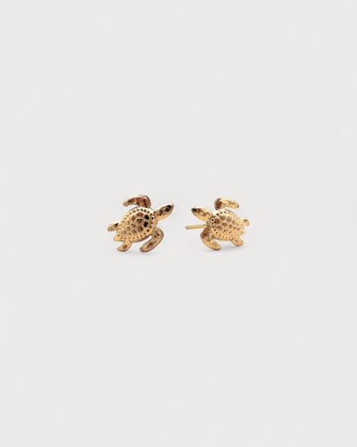 Turtle - Ohrstecker - Ohrringe - Edelstahl
