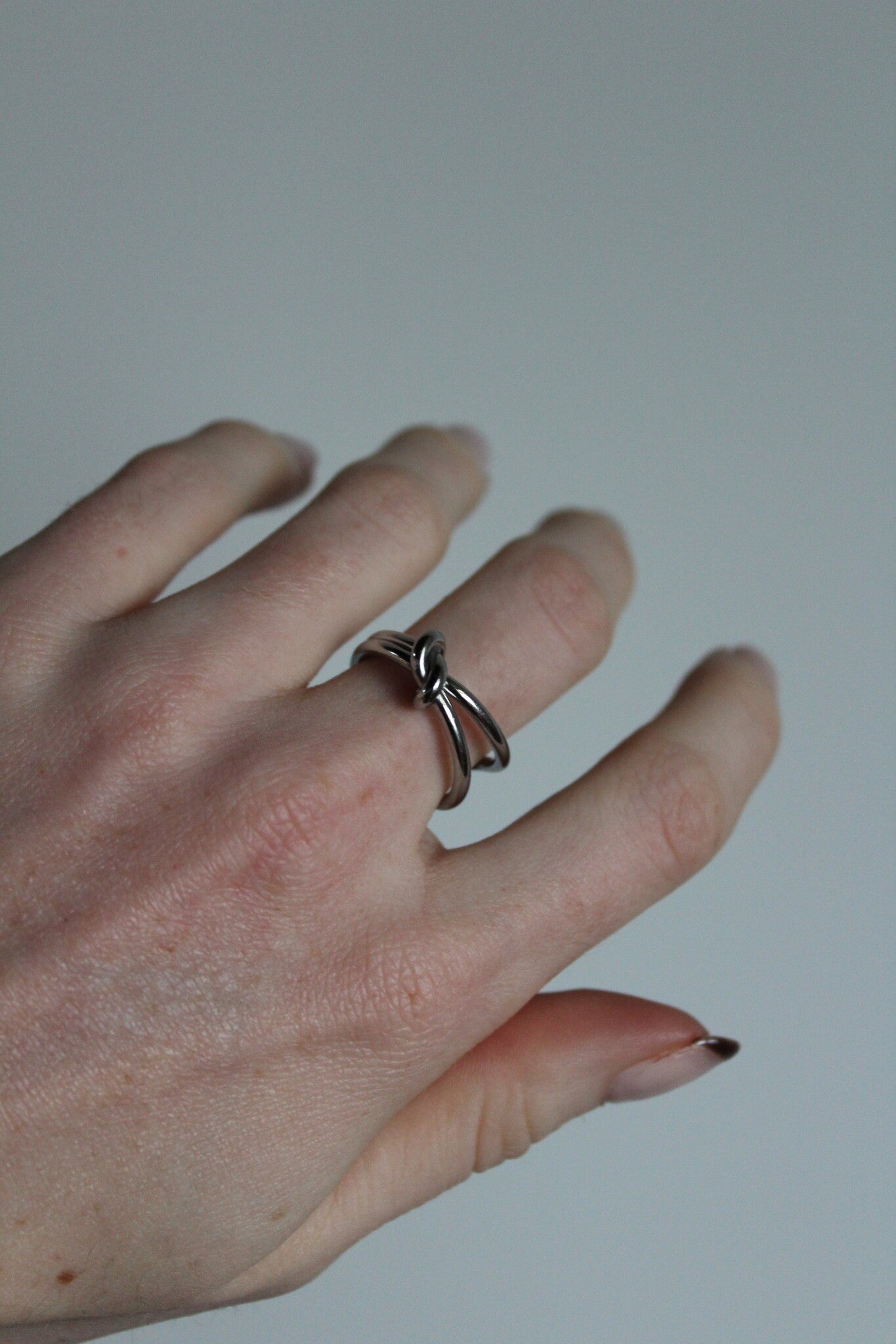 Vera - Ring - Stainless Steel - Adjustable