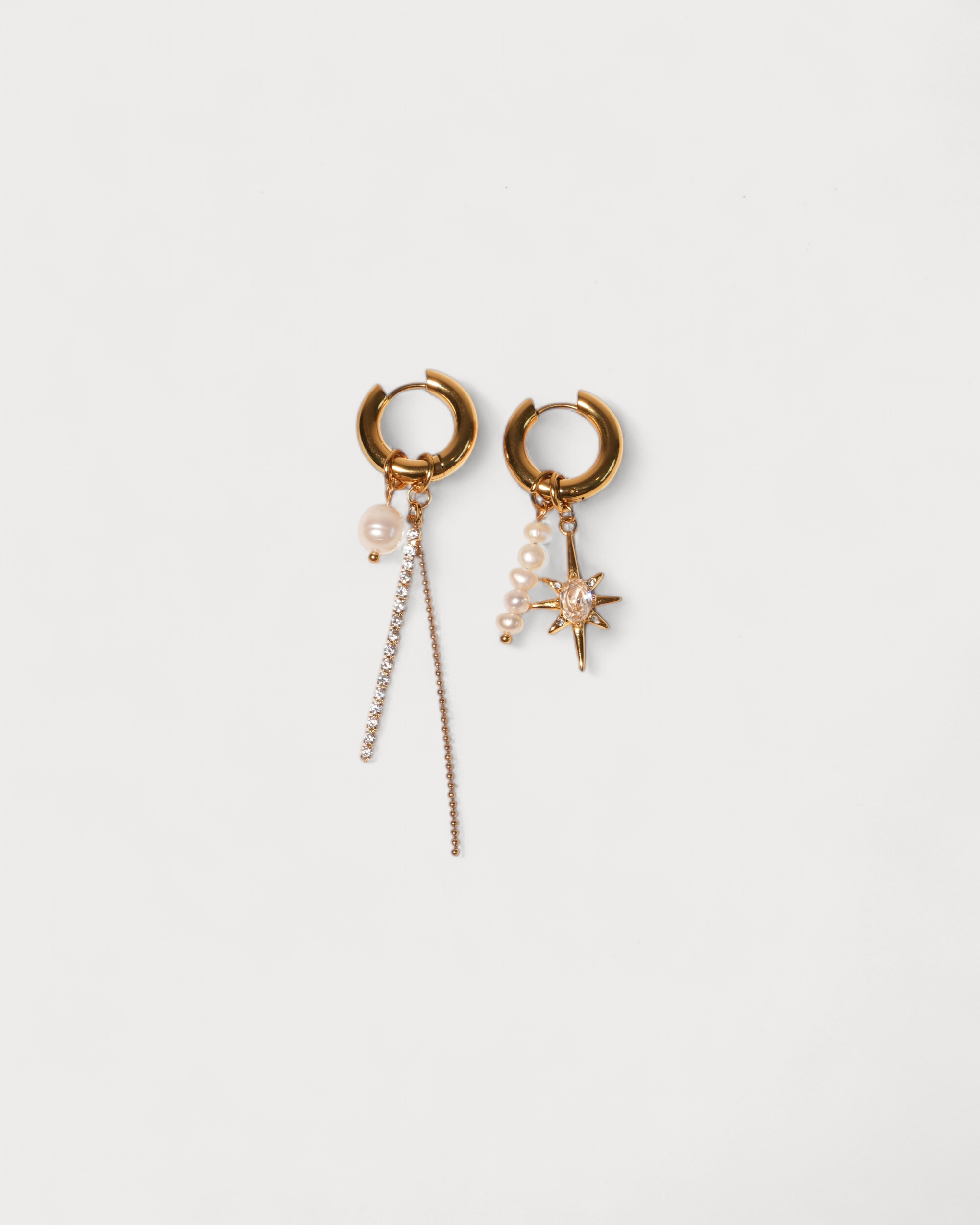 Vivien - Ohrringe - Edelstahl - Notbranded