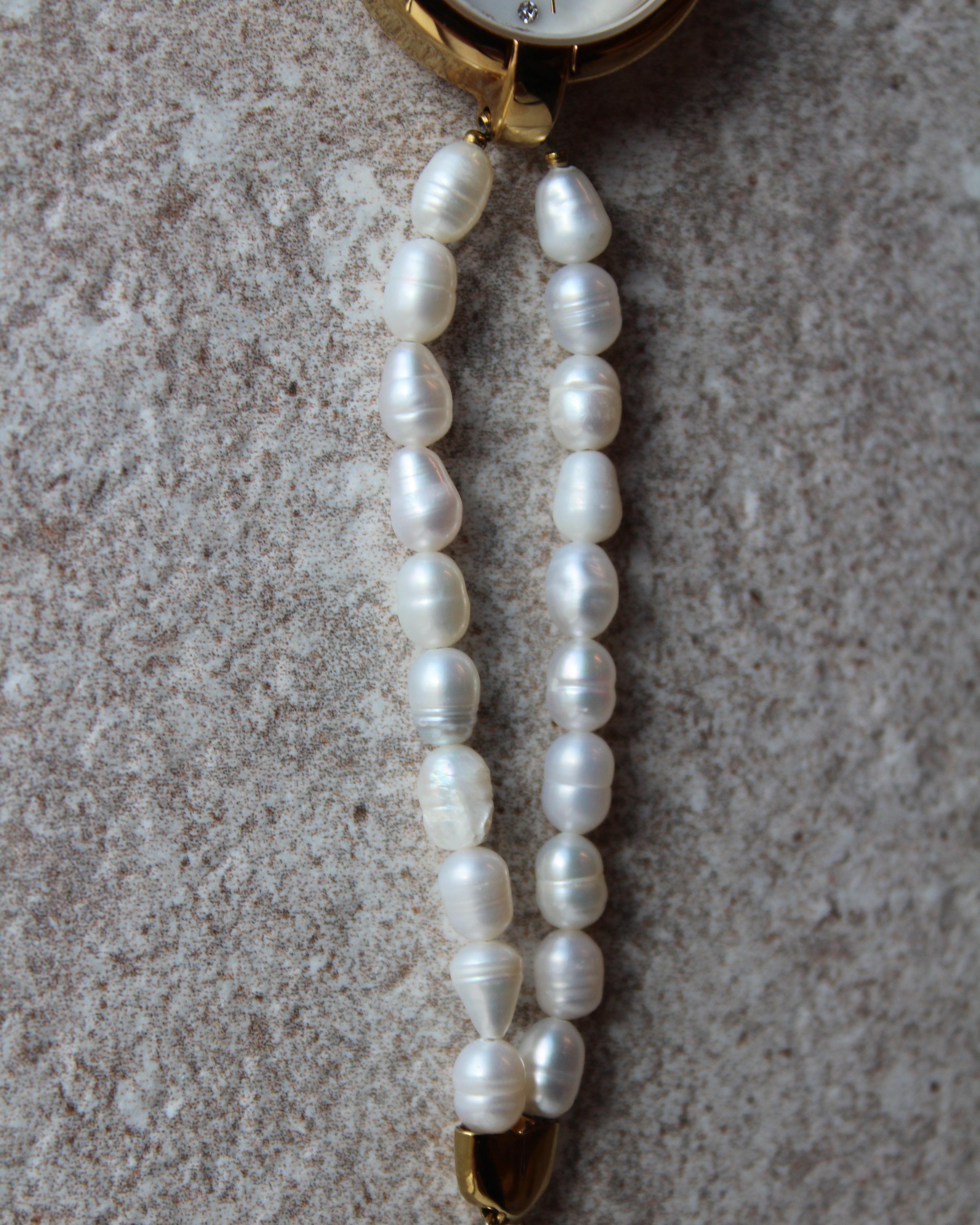 Julienne - Uhr – Edelstahl