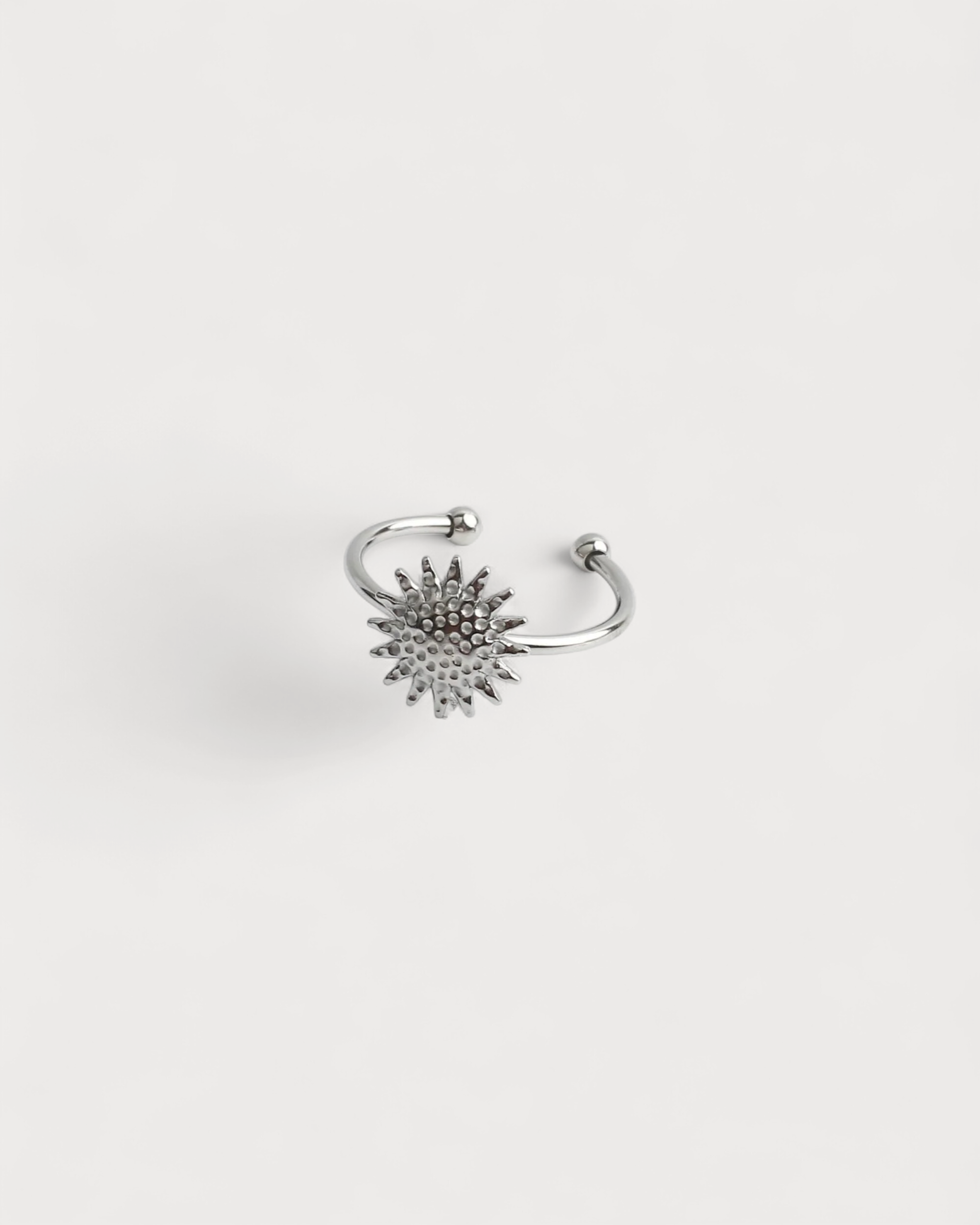 August - Ring - Edelstahl - Einstellbar