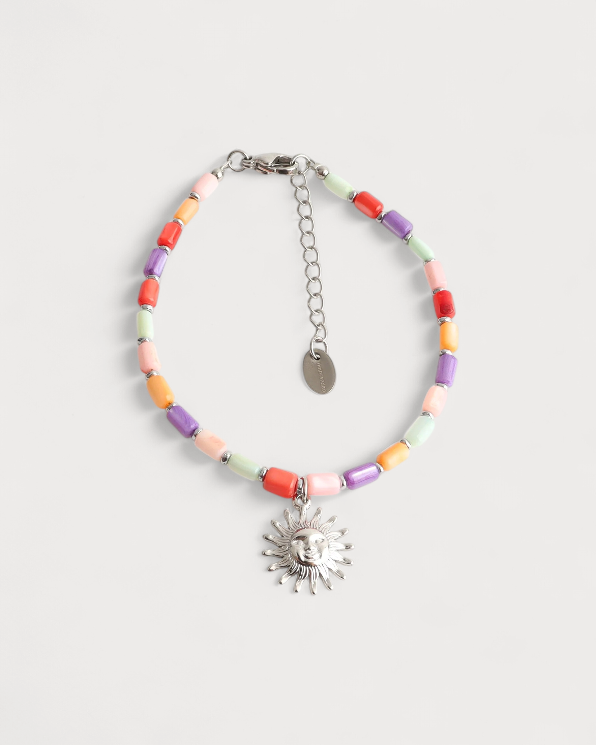 Sun Kissed - Armband - Naturstein - Edelstahl