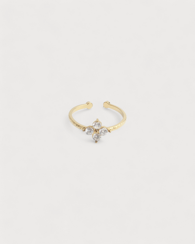 Mella - Ring - Vergoldet