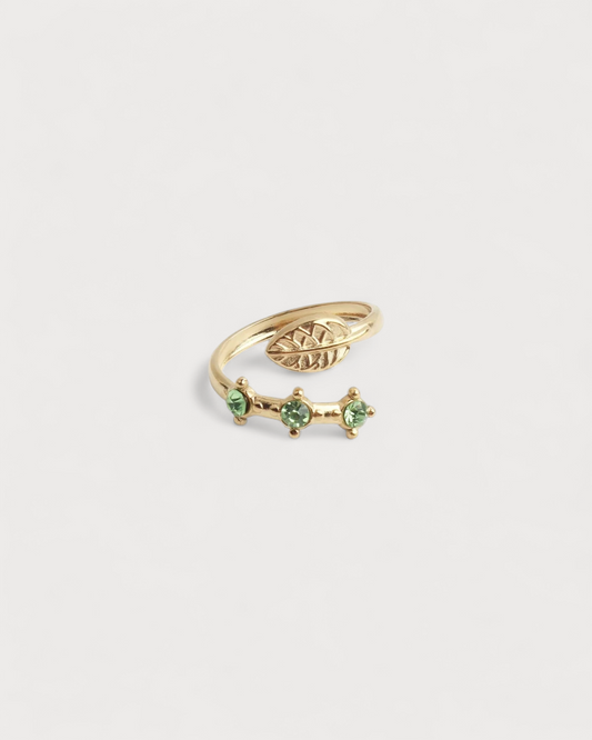 Lena - Ring - Edelstahl - verstellbar
