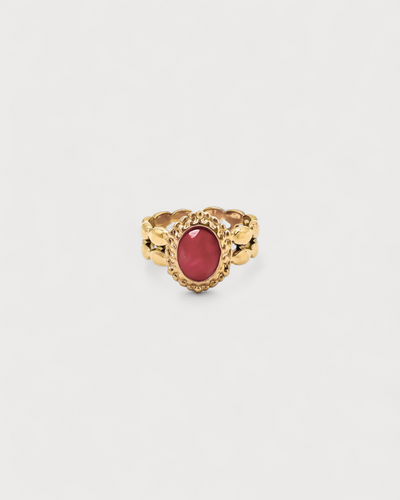 Lola - Ring - Edelstahl - Verstellbar