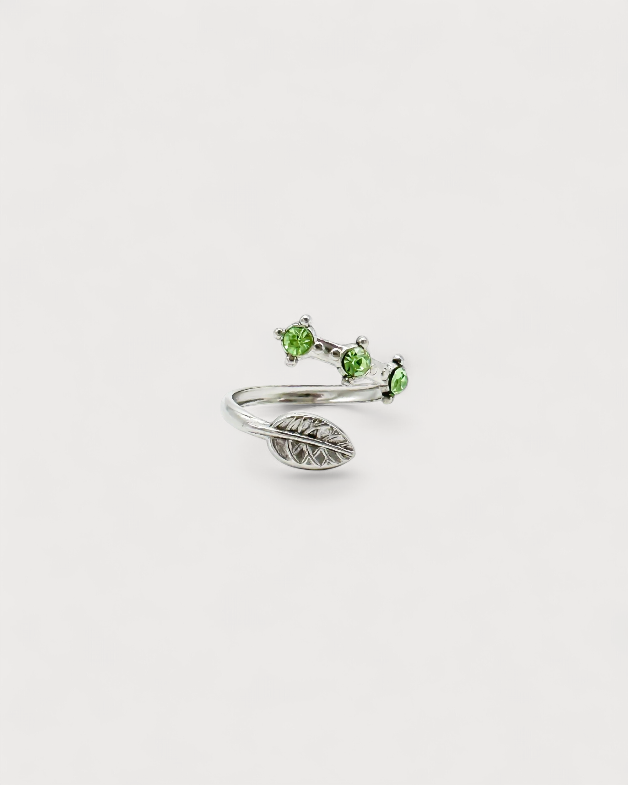 Lena - Ring - Edelstahl - verstellbar
