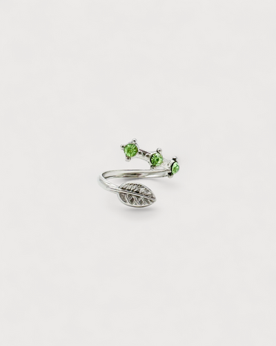 Lena - Ring - Edelstahl - verstellbar