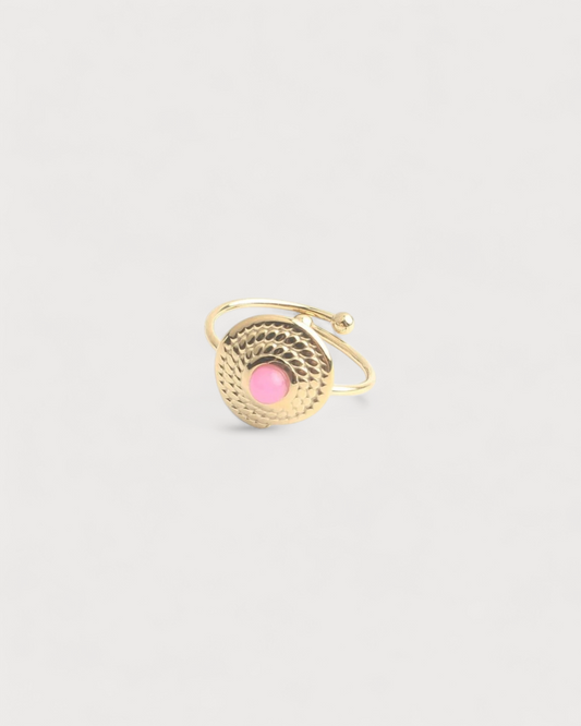 Ivana - Ring - Edelstahl - Verstellbar