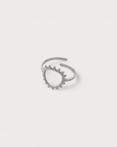Sweet Sun - Ring - Edelstahl - verstellbar