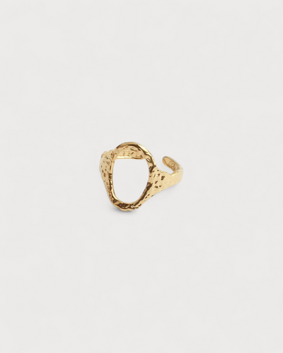 Liliane - Ring - Edelstahl - Verstellbar
