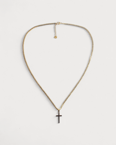 Cross - Halskette - Edelstahl