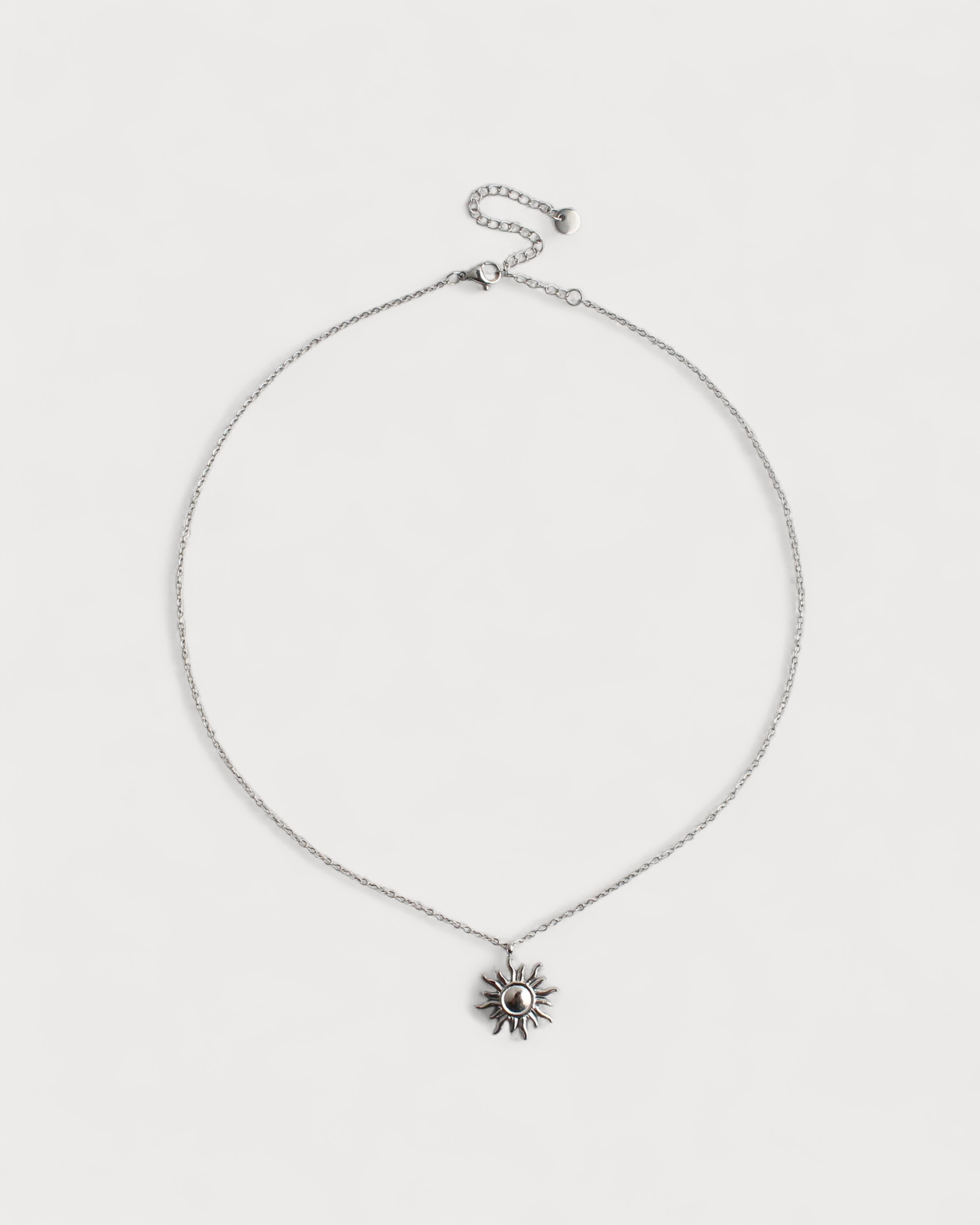 Sunny Side Up - Halskette - Edelstahl
