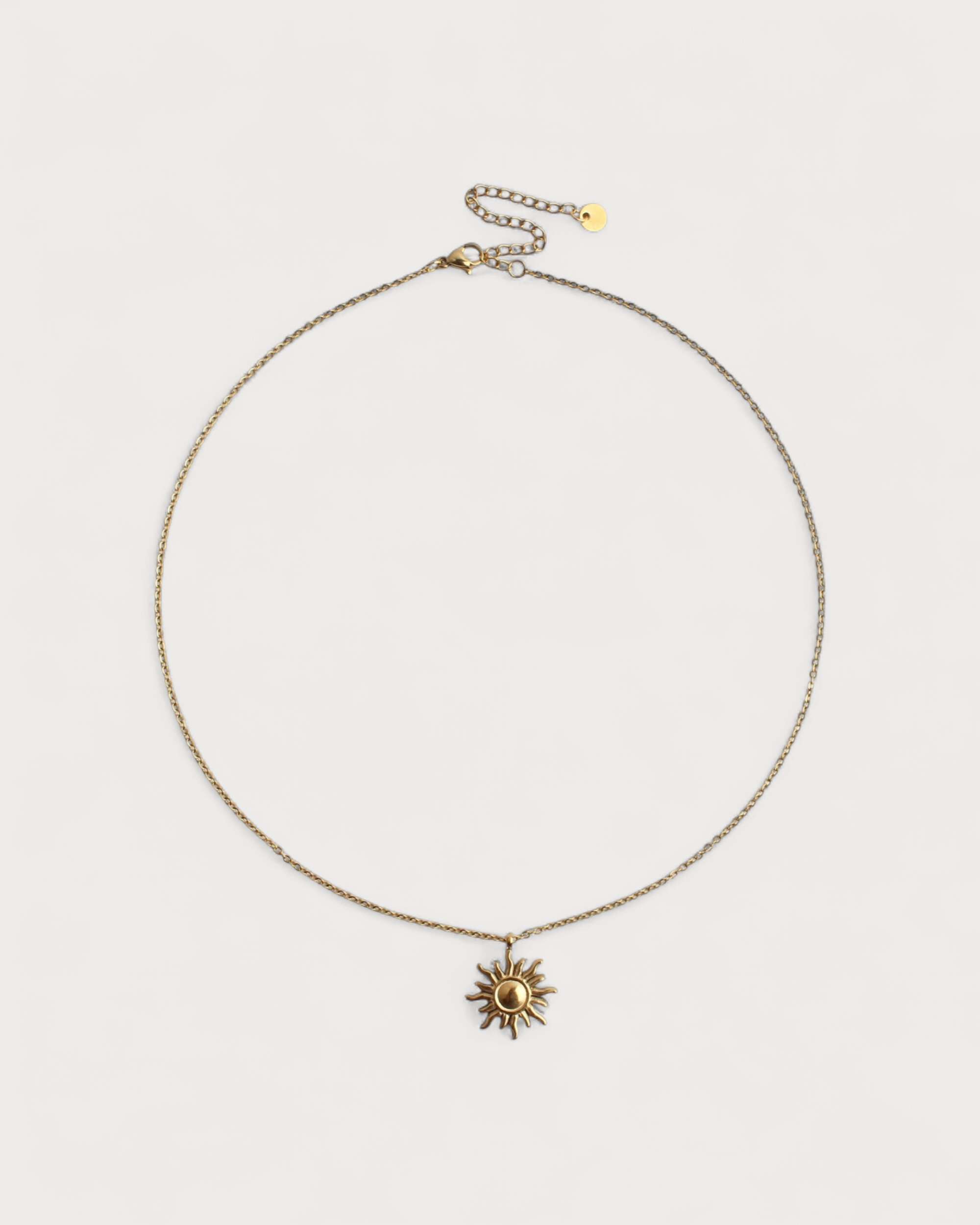 Sunny Side Up - Halskette - Edelstahl