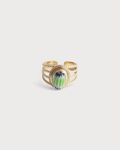 Aira - Ring - Edelstahl - Verstellbar